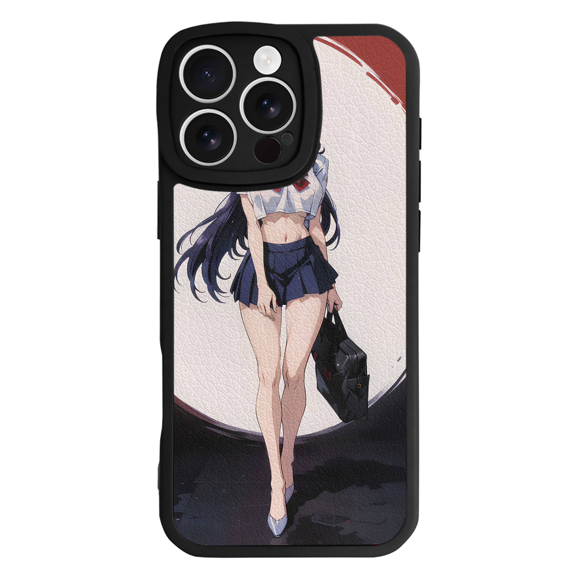 （画像用） EVA 新世紀エヴァンゲリオン 【iPhone 16シリーズ対応】シリコンスマホケース（レザー調） 材質：シリコン